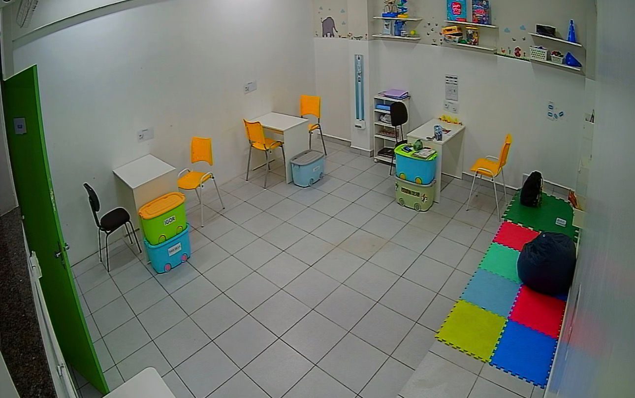 Sala de atendimento ABA