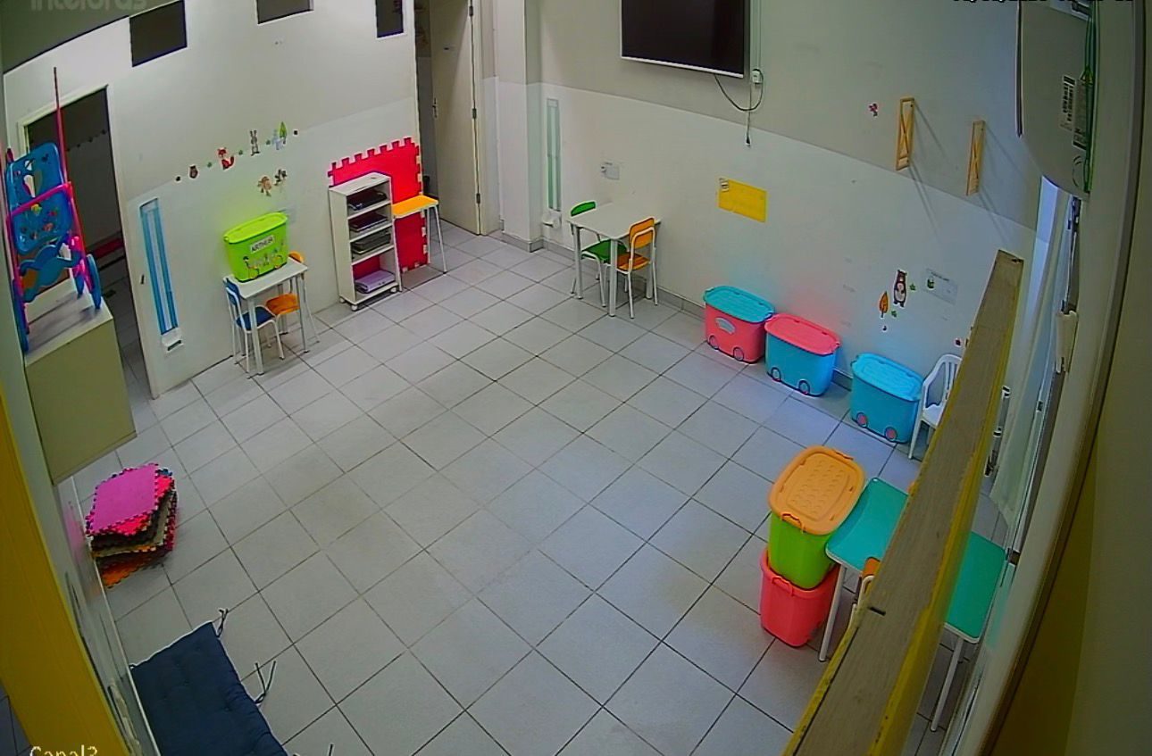 Sala de atendimento ABA