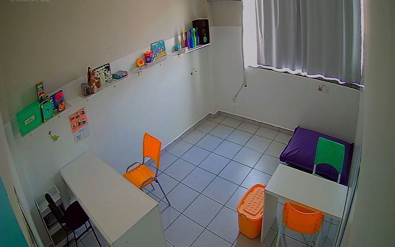 Sala de atendimento ABA